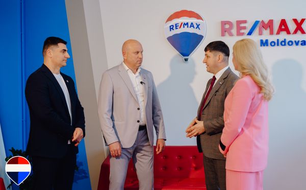 RE/MAX Moldova consolidează rețeaua prin resemnarea contractului de franciză cu RE/MAX Total