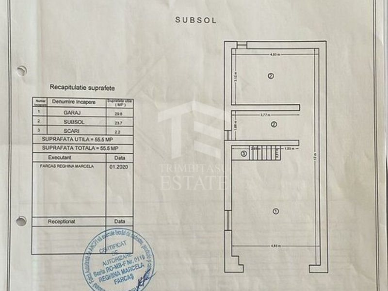Casă / Vilă cu 8 camere de vânzare - Poză 14