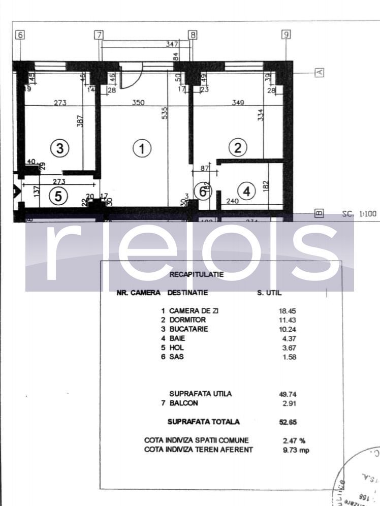 VANZARE- 2 CAMERE- TIMPURI NOI-METROU - Poză 11