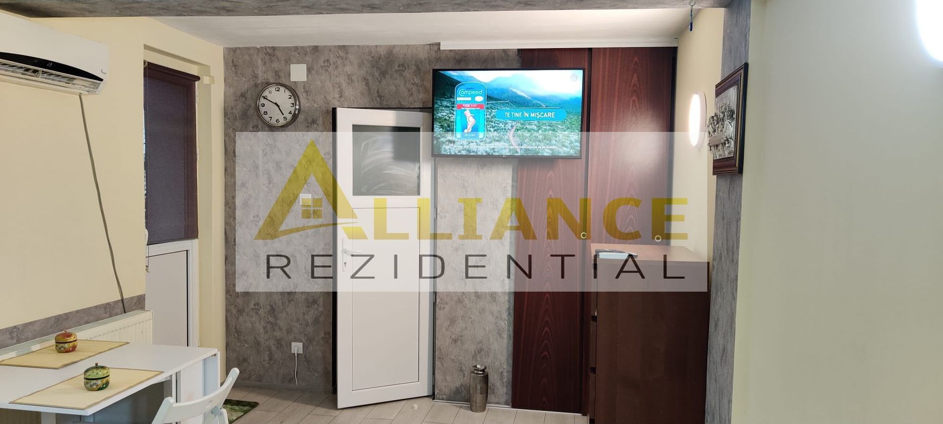 [GARA DE NORD] Garsoniera cu terasa - Mobilata | Renovata - Poză 3