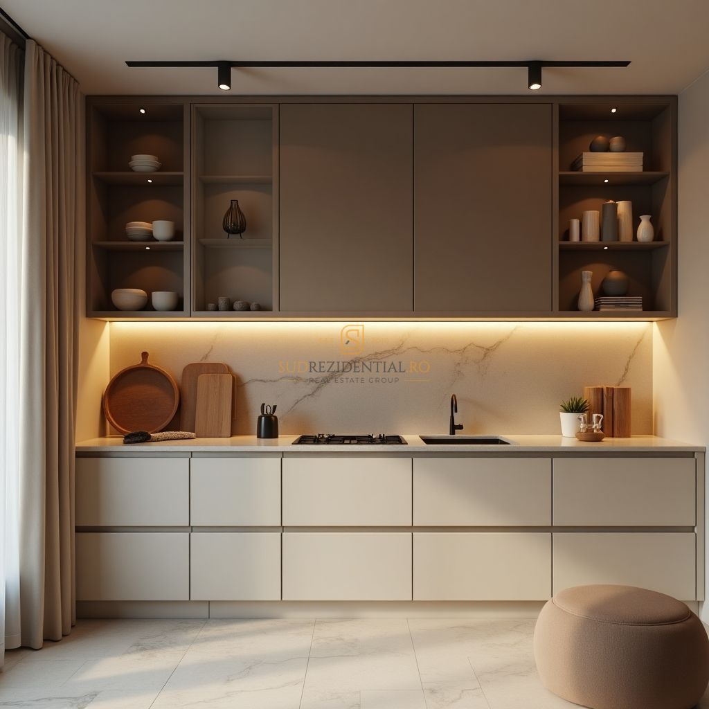 Apartament in bloc nou - 2 camere, decomandat, langa Grand Arena Mall - Poză 5