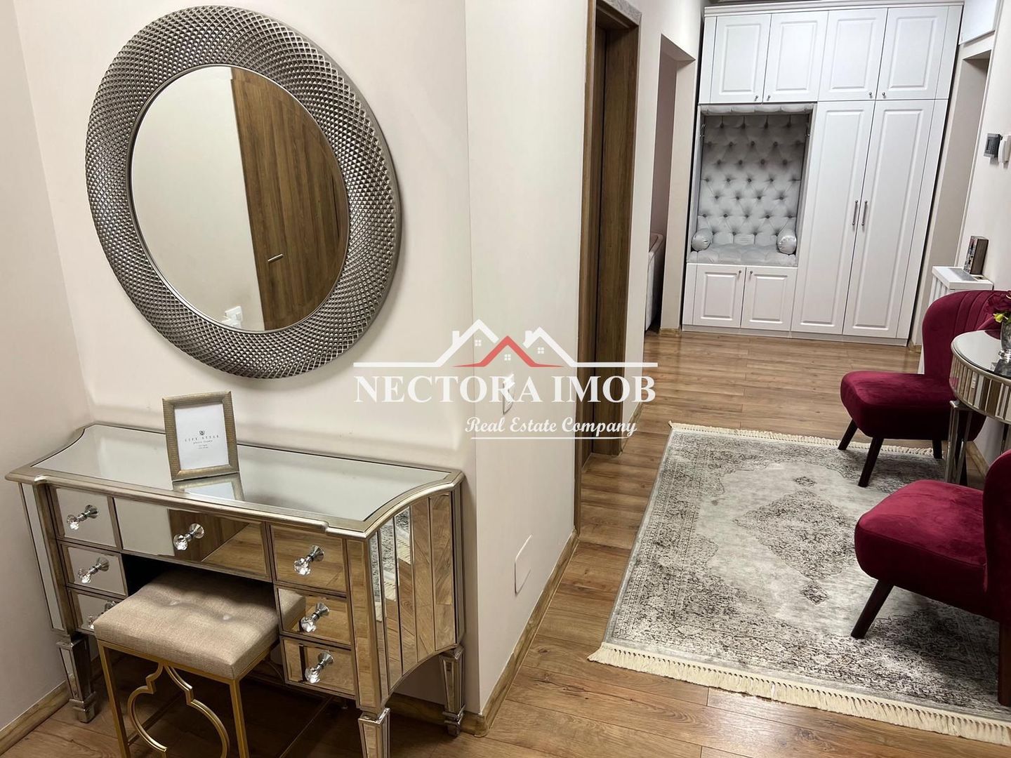 NECTORA IMOB-Apartament 3 camere, ARED, mobilat/utilat, 62 mp - Poză 5