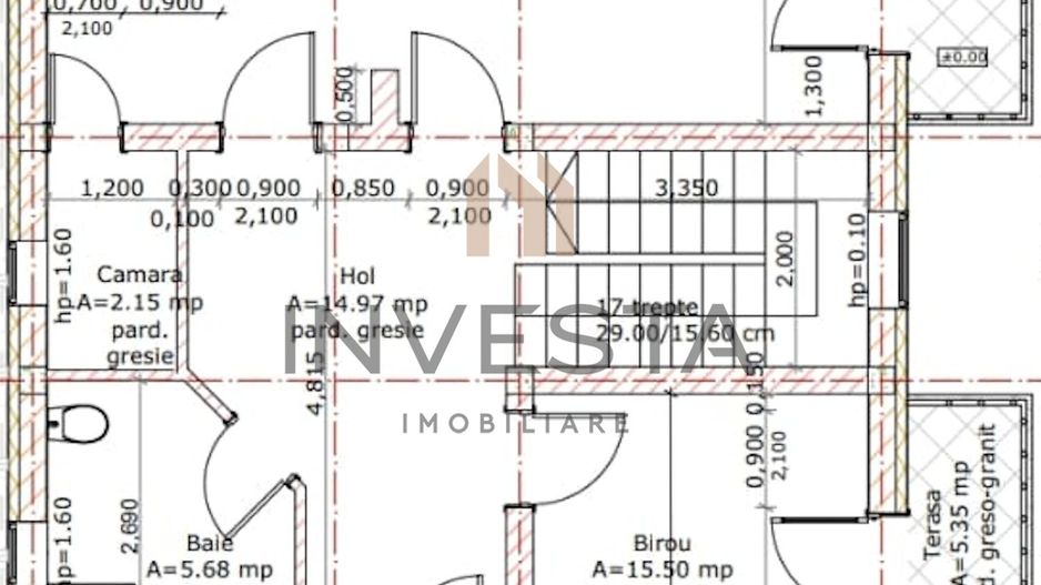 Casa individuala 201 mp, Faget – ideala pentru familie sau firma - Schiță 13