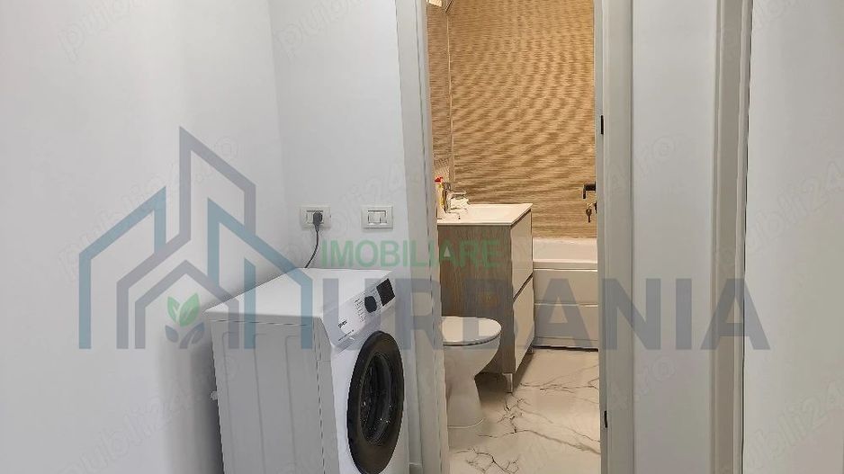 Apartament cu două camere de închiriat, zona Valea, str. 22 Decembrie, bl. B3, Pașcani - Poză 5