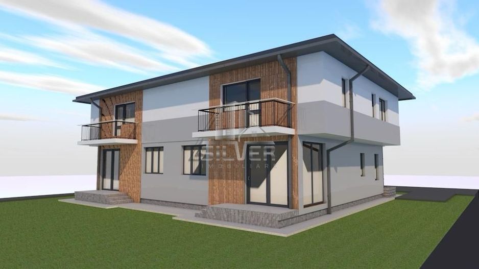 Casa  tip duplex/Teren 250mp/zona strazii Tautiului. - Poză 3
