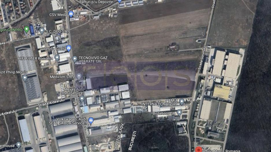 Teren de vânzare | 20304 mp | Centura București | deschidere 54 mp | - Poză 6