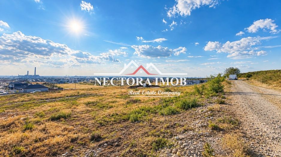 NECTORA IMOB-Teren Intravilan Cartier ONCEA, 841 mp, Utilitati - Poză 1