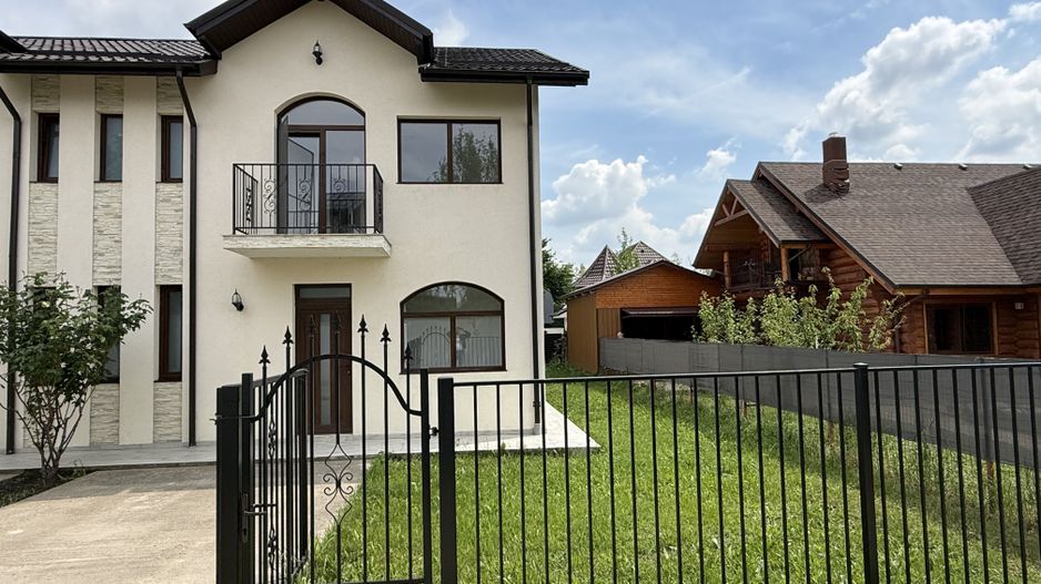 Vila 4 camere cu arhitectura deosebita langa pădure in Corbeanca ! - Poză 21