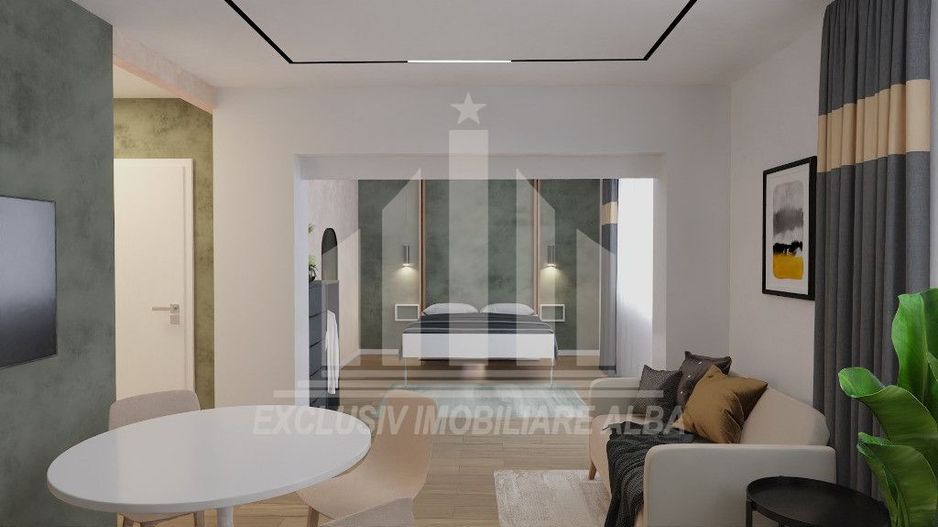 Apartament 3 camere | Open space | 63 mp | Bloc Nou | Alba-Micesti - Poză 2