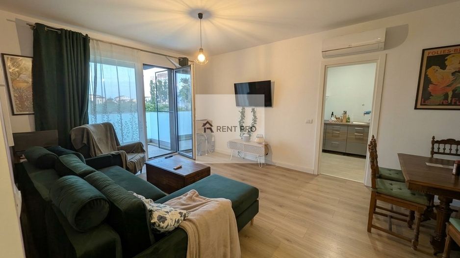 2 Camere Afi City Straulesti Parcare Inclusa Bucurestii Noi - Poză 2