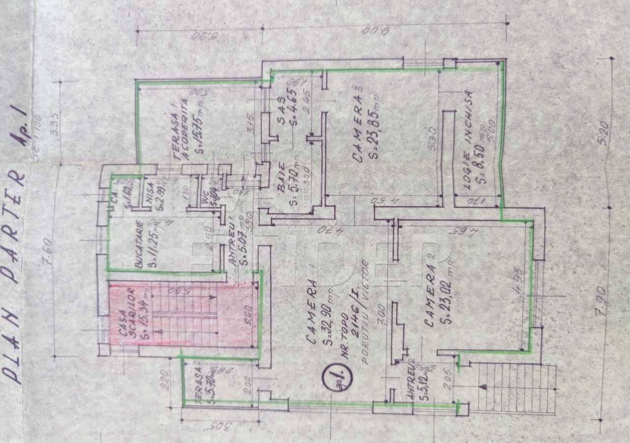Inchiriere spatiu birou Andrei Muresanu, 147 mp - Poză 3