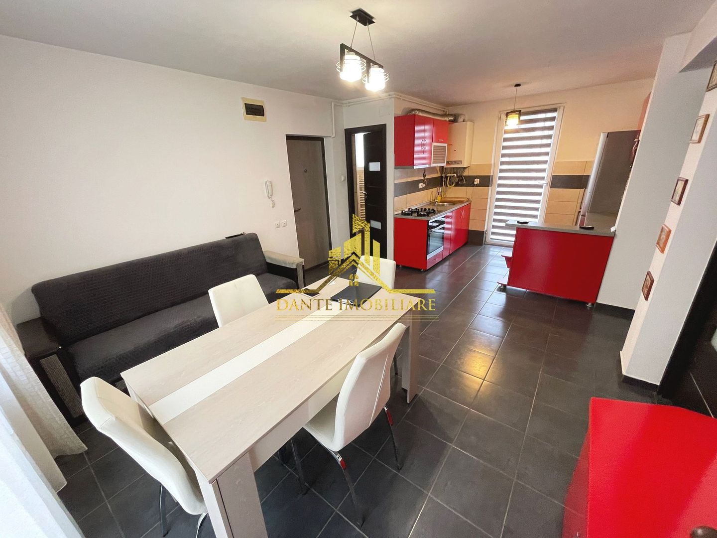 3 camere, mobilat modern, bloc nou, terasa, Buna Ziua - Poză 15