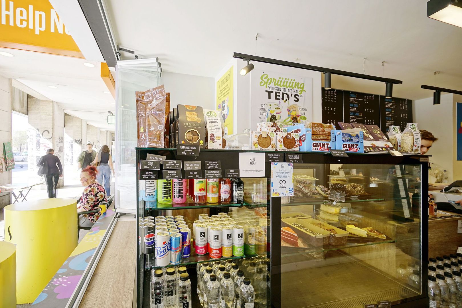 Spatiul comercial Piata Romana ,la coloane - Poză 7