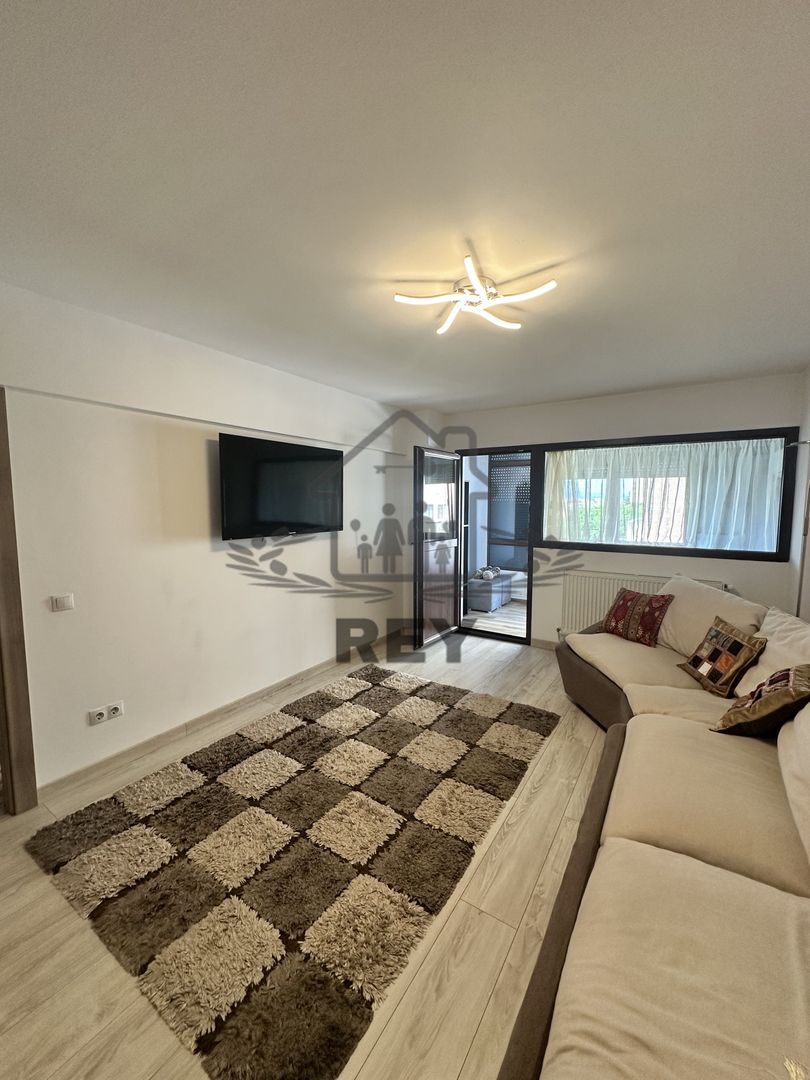 De inchiriat- Apartament 2 camere, zona centrala, 80 mp, bloc nou - Poză 12