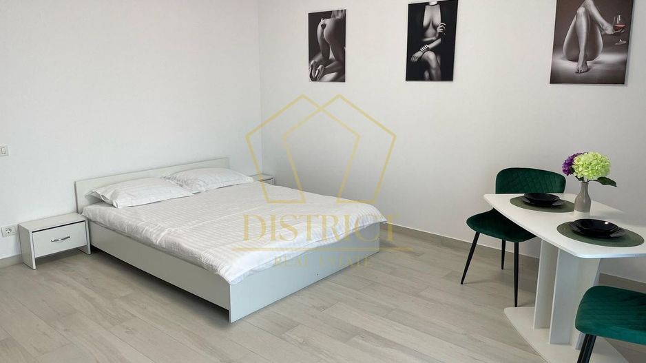 Apartament cu 1 camera mobilat si utilat la parter in Giroc la asfalt. - Poză 2