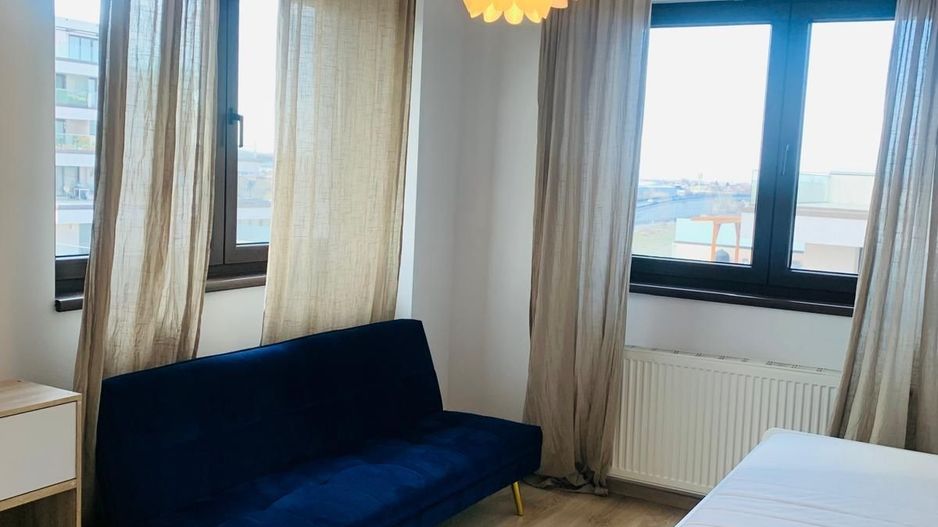 4 camere | Green Vista | Pipera | parcare | terasa 30 mp - Poză 12