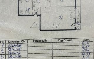 3cam.dec-1baie-disponibil imediat/Bvd Brancoveanu 130-132,sector 4 - Poză 5