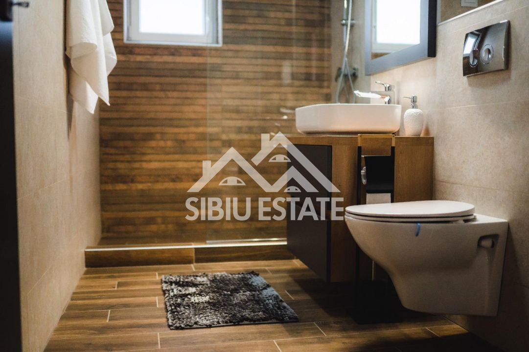 Apartament de lux 3 camere, parcare Cartier Kogalniceanu Piata Cluj - Poză 14