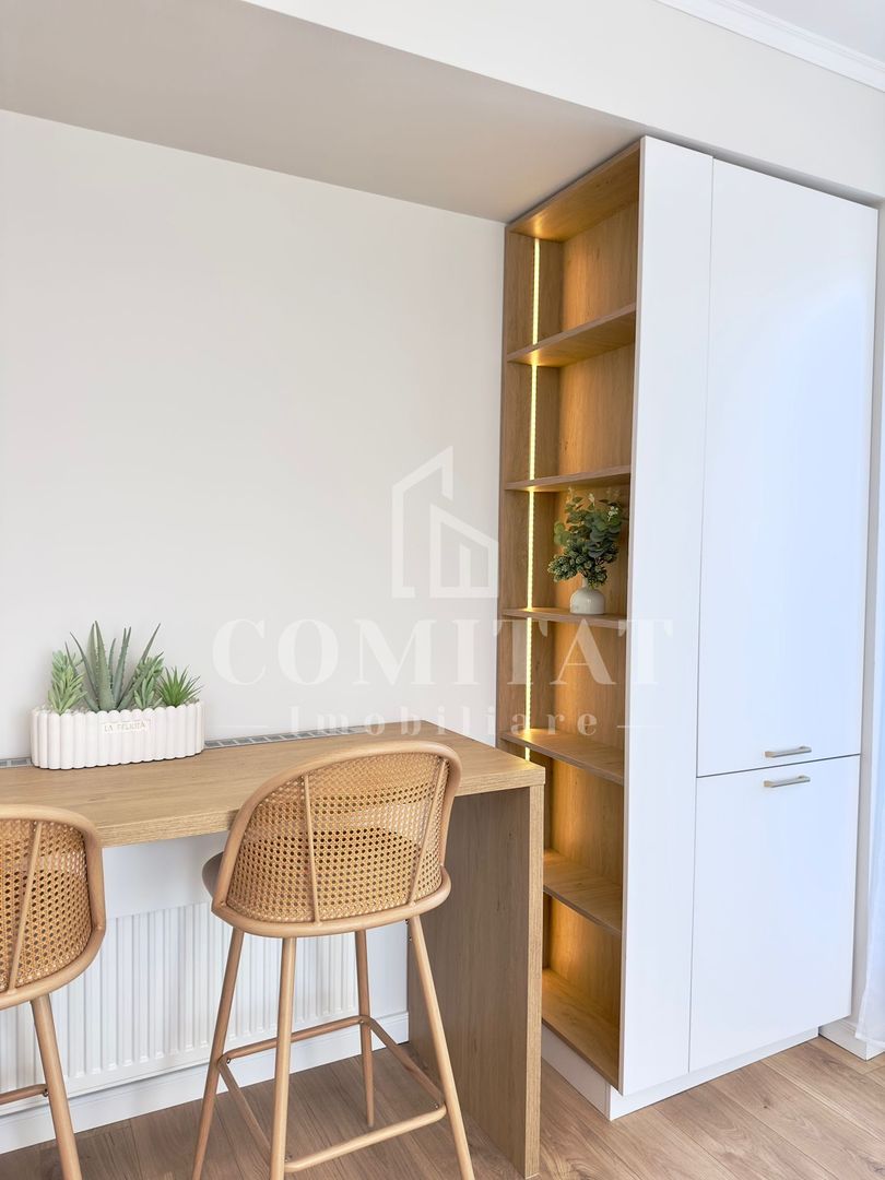 Apartament ultrafinisat | 2 camere | Cartier Terra-Floresti - Poză 9