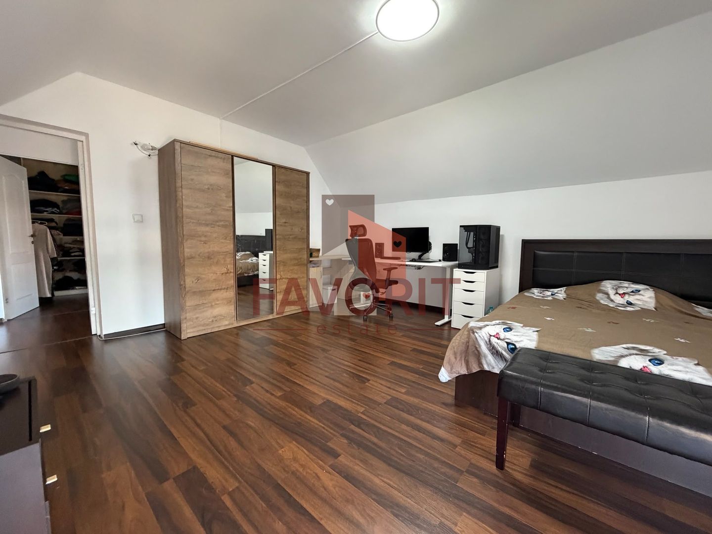 Casa Individuala Smart | 5 camere | Panouri Solare | Teren Generos | - Poză 15