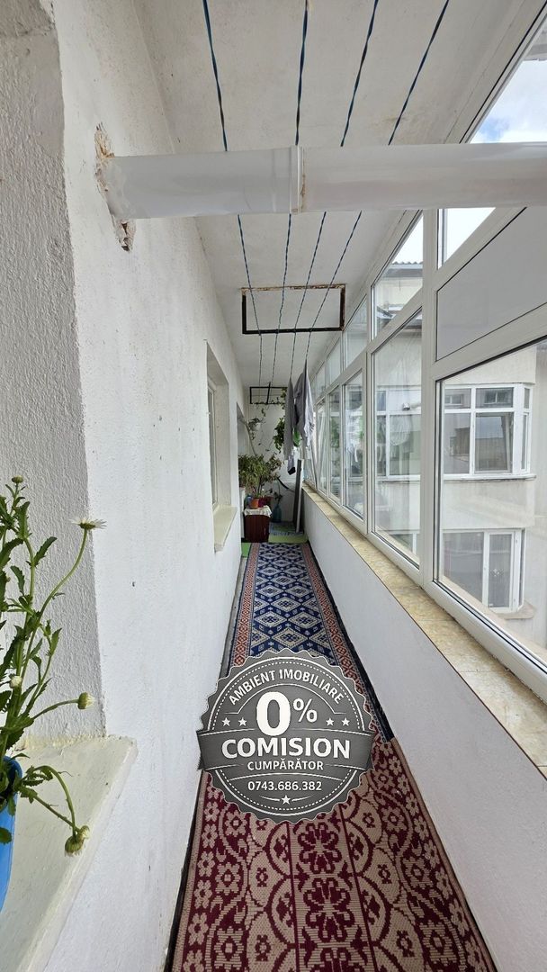 Apartament cu 4 camere, SC -133 mp, etaj 3, VASLUI - zona TRAIAN - ITM; - Poză 12