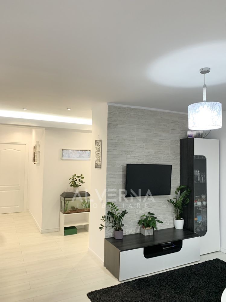 Nou! Apartament 3 camere, 56.3mp, mobilat, utilat, zona Teilor - Poză 5