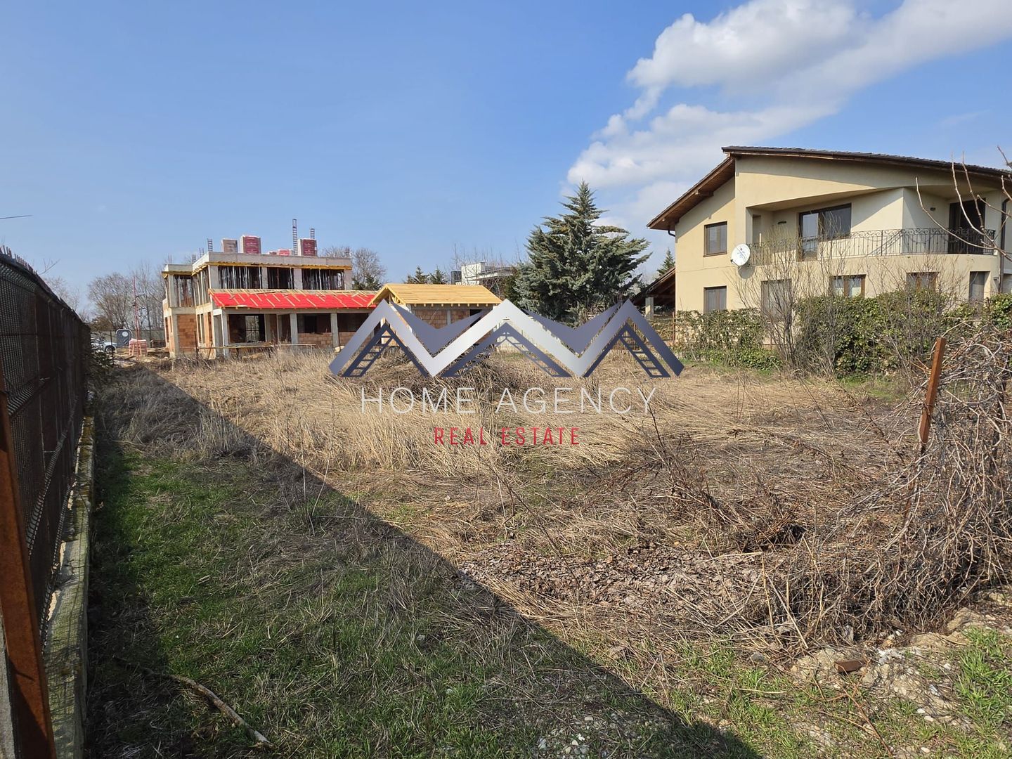 Teren 500 mp Balotești, Șos. Unirii, utilități - Poză 2