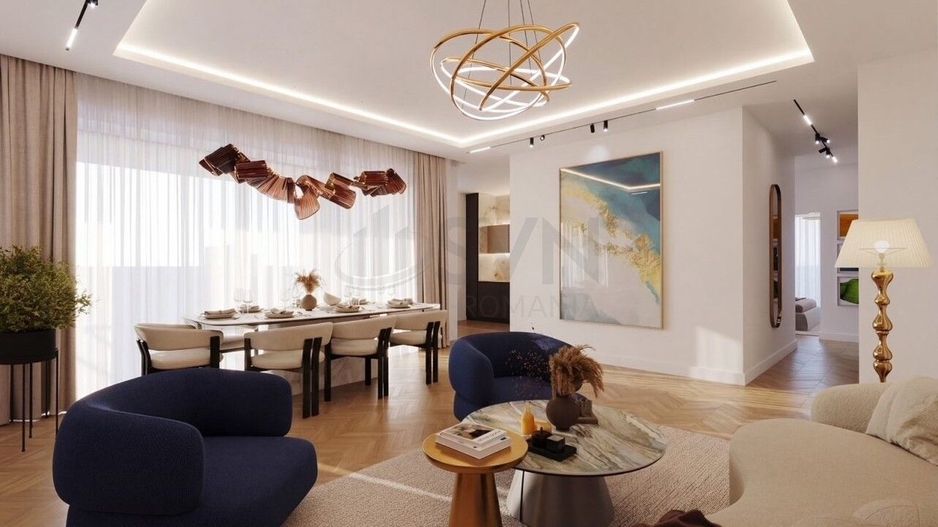 REA1026560 Penthouse exclusivist 4 camere - terasa 355 mp - Poză 9