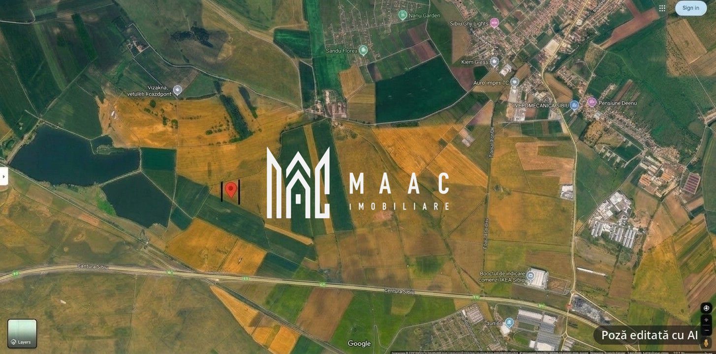 Teren de vânzare | Sibiu, Sud-Est | 11.500 mp extravilan - Poză 2