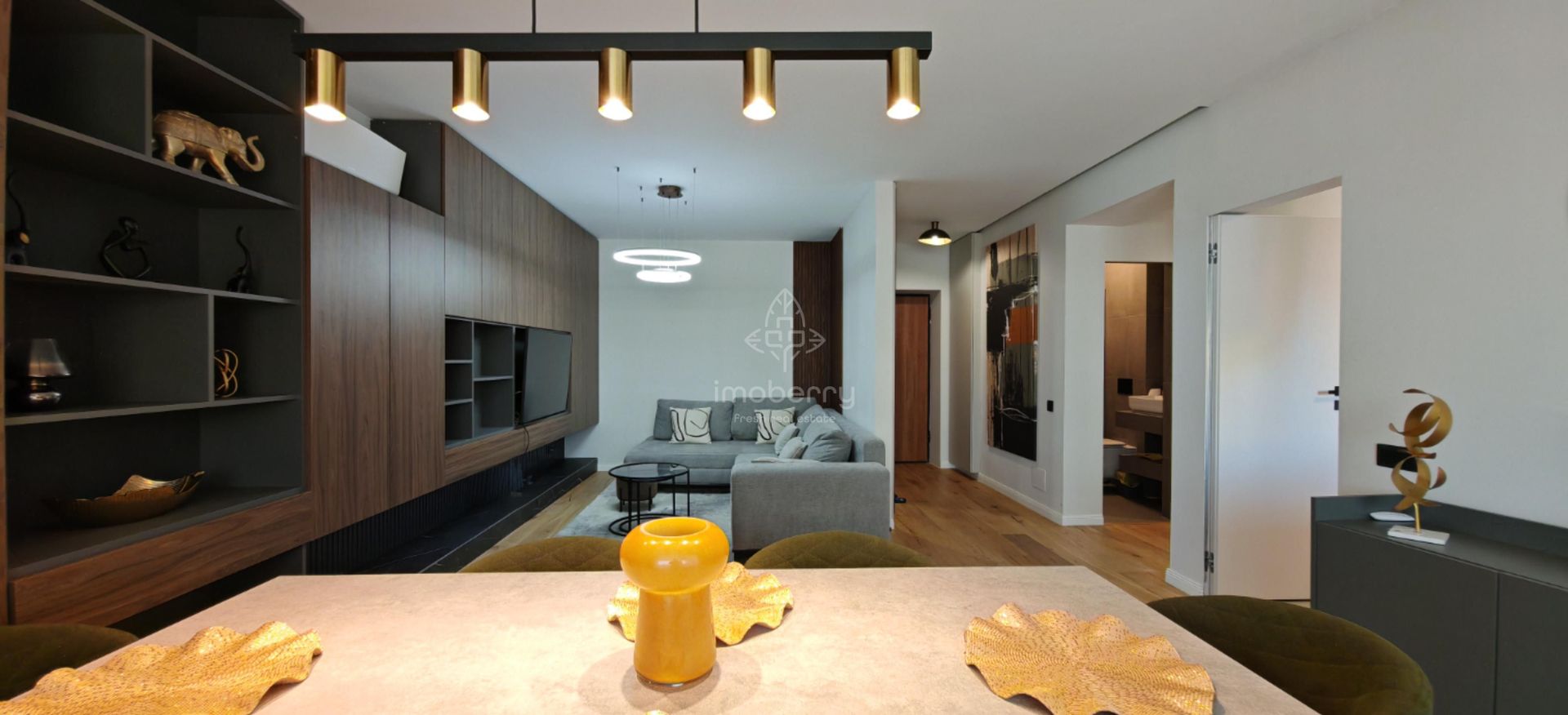 Apartament 3 camere de inchiriat, parcare, Baneasa-Aviatiei, bloc nou - Poză 1