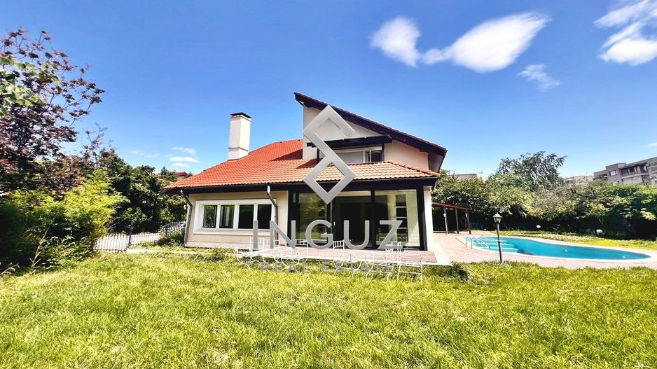 VILĂ DE LUX DE ÎNCHIRIAT | PIPERA – VOLUNTARI | PISCINĂ PRIVATĂ - Poză 1