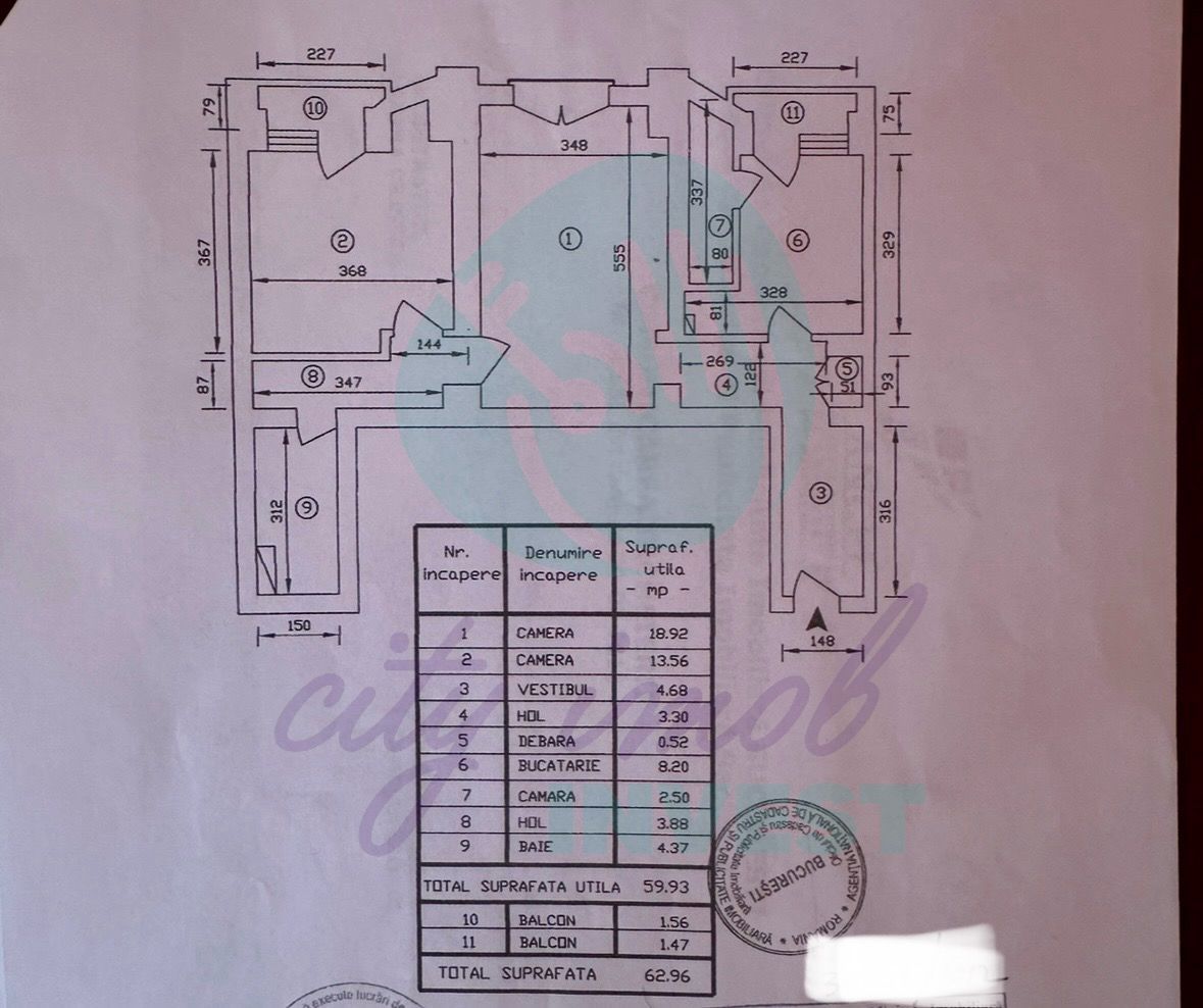 Piata ALBA IULIA - Vedere PANORAMICA - ideal birou sau locuinta - Poză 4