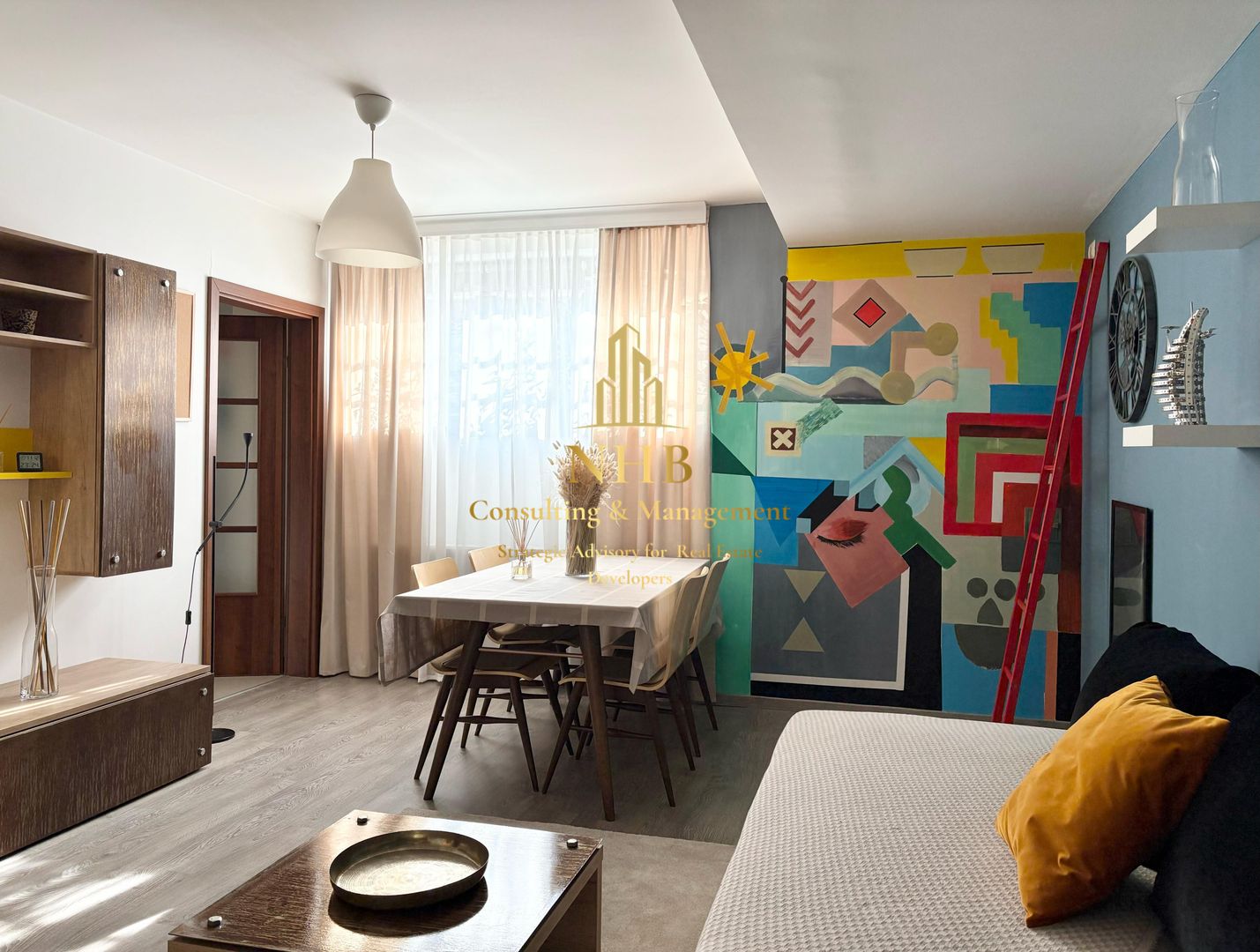 Apartament 3 Camere | Mobilat & Utilat | Mutare Imediată | Metrou Laminorului - Poză 4