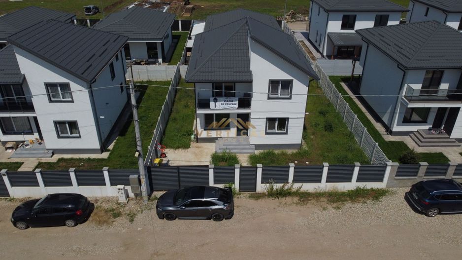 Casă Individuală Premium 130 mp Utili str. Aviatorilor, Comuna Berceni - Poză 1