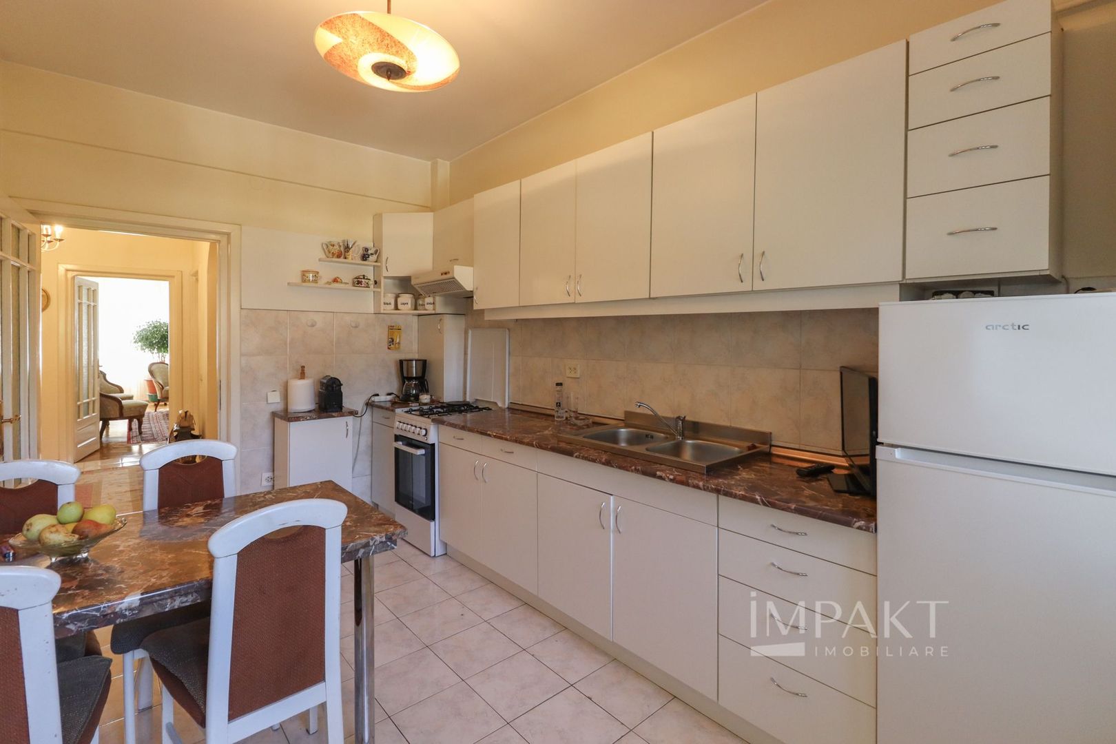 Apartament (spatiu de birouri) cu 3 camere, stil boem, cartier Grigorescu! - Poză 16