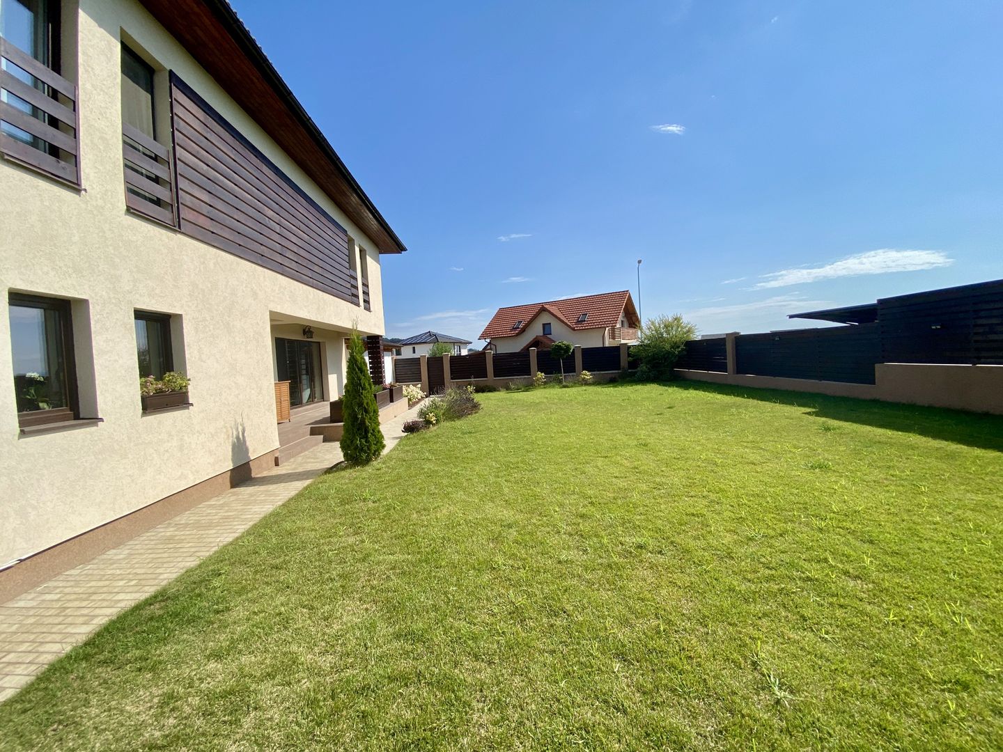 Casă individuală de vânzare în Sânpetru | Lânga rezervația naturală Lempeș - Poză 8