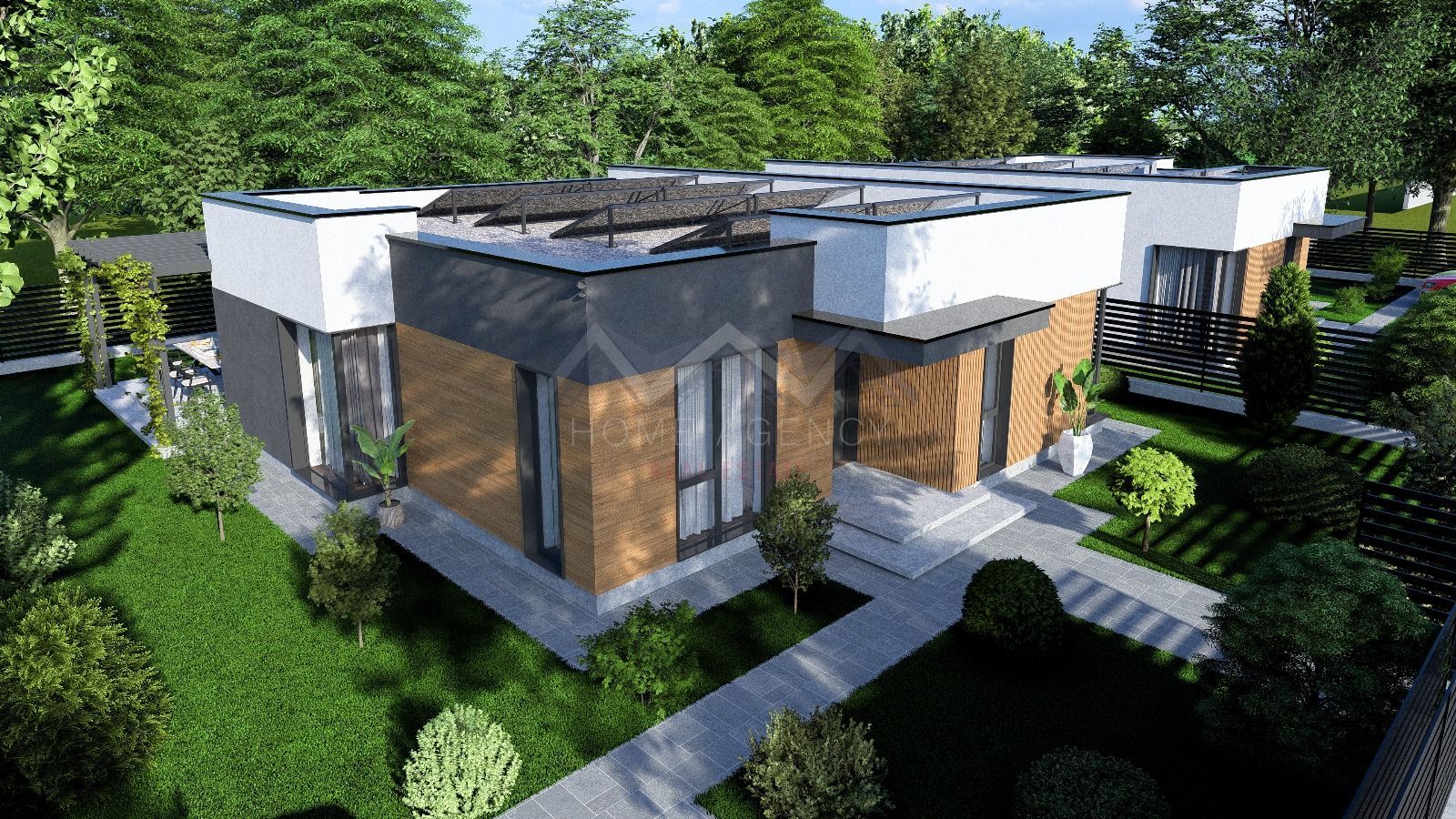 Casa pe parter | Balotești, lângă pădure - Poză 11