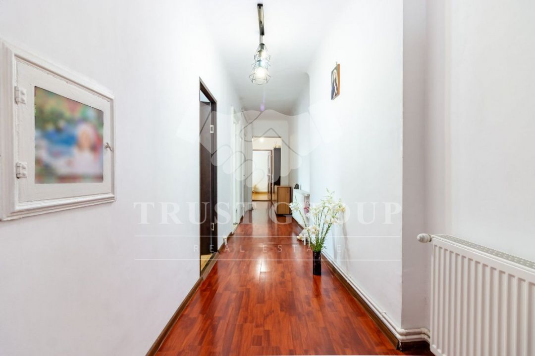 Apartament 3 camere in vila Cișmigiu | zona verde - Poză 7