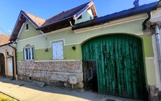 Casă individuală cu șură și curte generoasă – Apoldu de Sus, Sibiu - Poză 1