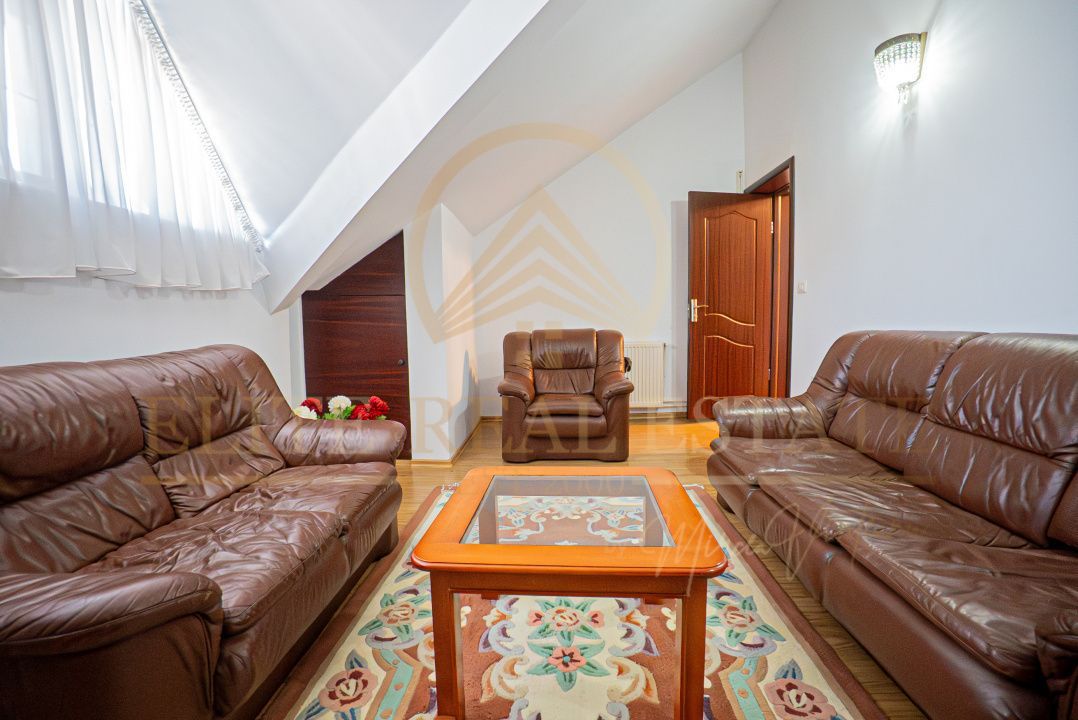 Ovidiu Sud - Zona premium - Vila impozanta, curte mare, garaj, terasa! - Poză 41