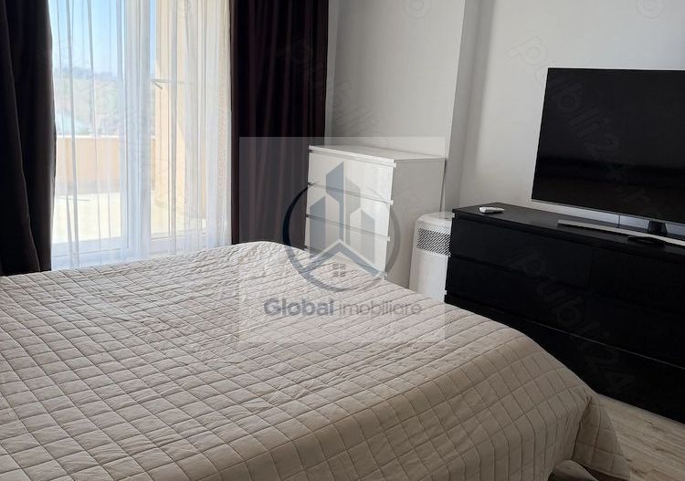 Nou , de inchiriat Penthouse Iancu Nicolae, 3 camere, 2 locuri de parcare - Poză 5