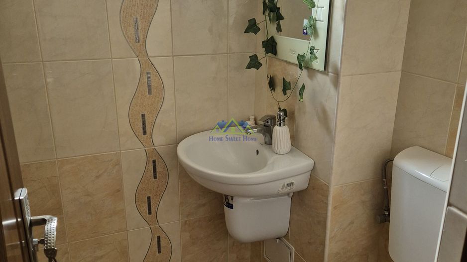 Vand apart. 3 camere, 2 bai, 2 balcoane, mobilat, M3, et 3, st-56mp! - Poză 10