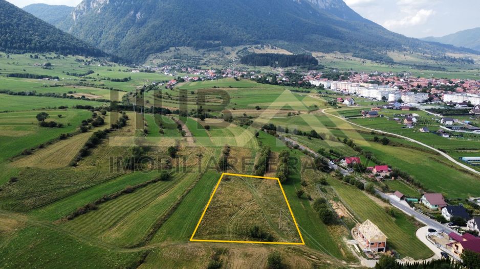 Teren de Vanzare Zarnesti | Utilitati | 3.698mp - Poză 1