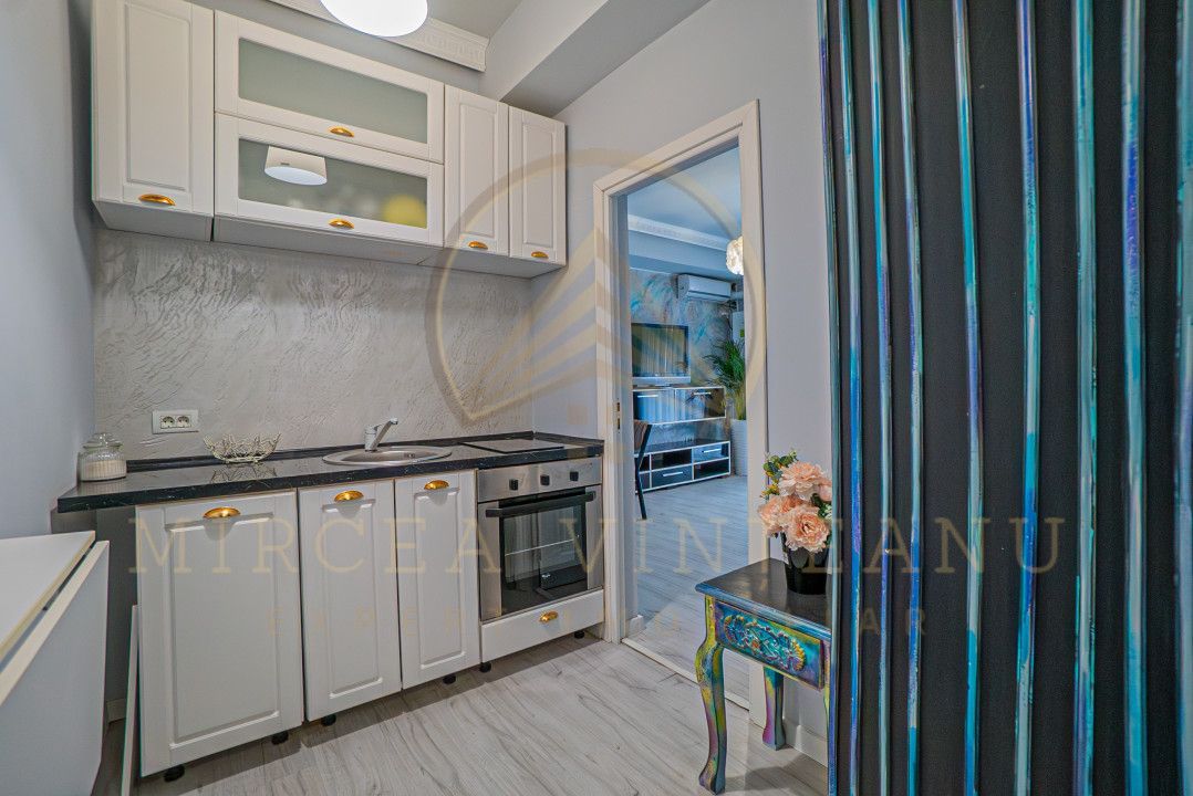 Mamaia Nord - Apartament cu 2 camere la 200 m de mare, mobilat si utilat complet - Poză 5