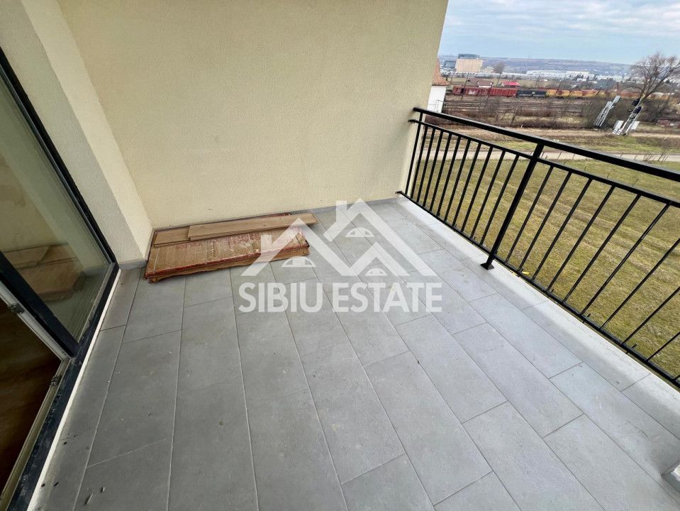Super apartament 3 camere, 2 bai, terasa si balcon parcare si boxa - Poză 11