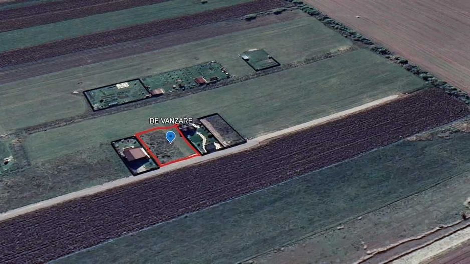 Teren intravilan 900mp intrare in Bod dinspre Sanpetru - Poză 1