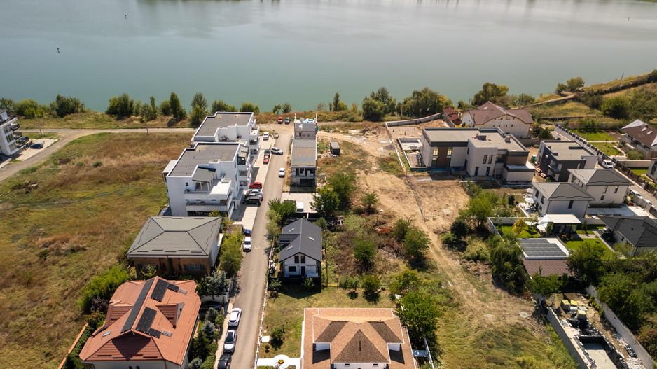 Pantelimon - Lebada, Vila Americana 301 mp, vedere la lac, creditabila - Poză 61