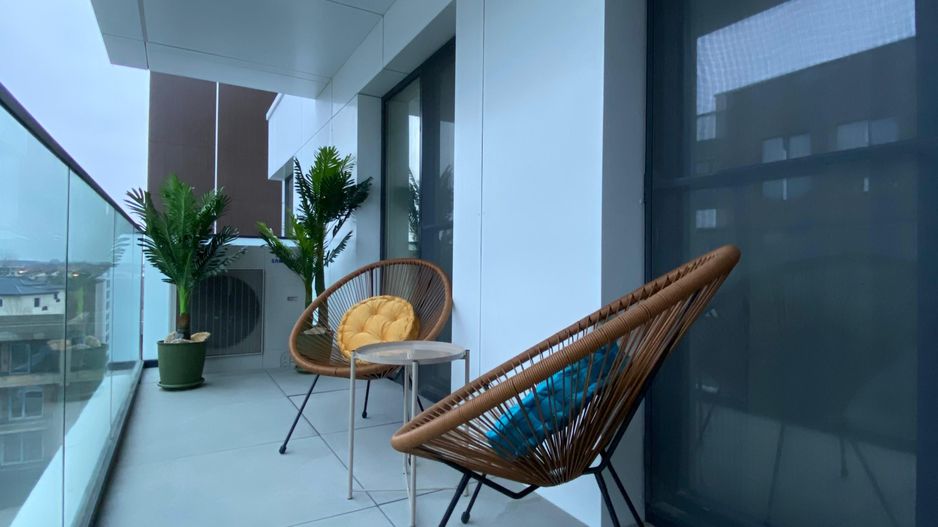 3 camere MTM Pipera Lake | Loc de parcare inclus in pret - Poză 12