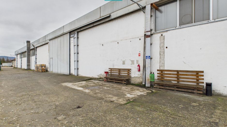 Hală cu teren intravilan de 3500 mp, în Sebiș Arad - Poză 8