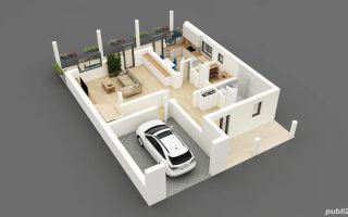 Casă individuala | 4 camere | Cisnădie, Sibiu - Poză 3